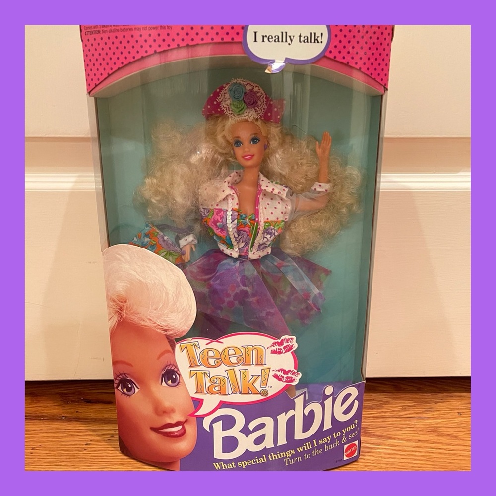 ❗️NEW❗️Teen Talk Barbie - Picture 1 of 3